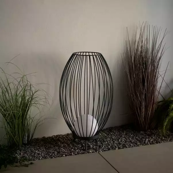 Dunelm Lanesra Outdoor Integrated LED Portable Floor Lamp 2 Dunelm Lanesra Outdoor Integrated LED Portable Floor Lamp - Image 2