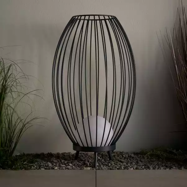 Dunelm Lanesra Outdoor Integrated LED Portable Floor Lamp 3 Dunelm Lanesra Outdoor Integrated LED Portable Floor Lamp - Image 3