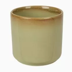 Dunelm Reactive Glaze Green Ceramic Plant Pot 7 Dunelm Reactive Glaze Green Ceramic Plant Pot -outdoor lighting Sales Store 30751213 alt03