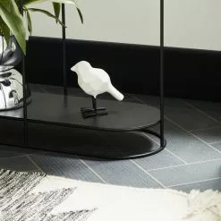 Dunelm Metal Plant Wide Stand 60cm -outdoor lighting Sales Store 30752256 alt02