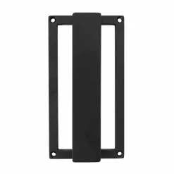 Dunelm Modern Industrial Matte Black Door Knocker -outdoor lighting Sales Store 30756552 alt02