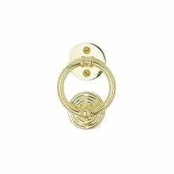 Dunelm Traditional Brass Door Knocker