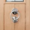 Dunelm Traditional Chrome Door Knocker