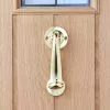Dunelm Traditional Scroll Gold Door Knocker