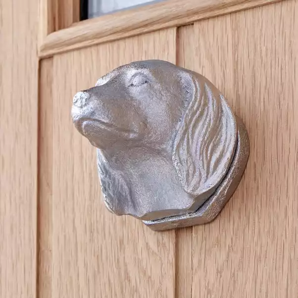 Dunelm Dog Door Knocker 2 Dunelm Dog Door Knocker - Image 2