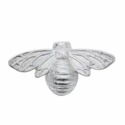 Dunelm Bee Silver Door Knocker -outdoor lighting Sales Store 30756565 alt02