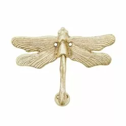 Dunelm Dragonfly Gold Door Knocker -outdoor lighting Sales Store 30756568 alt02
