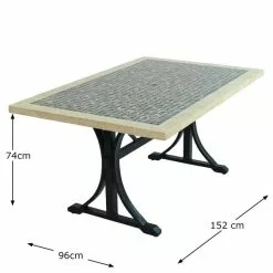 Europa Leisure Wilmington Dining Table -outdoor lighting Sales Store 30760650 alt04