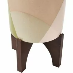 Elements Sculpted Green Plant Pot On Stand -outdoor lighting Sales Store 30765431 alt05