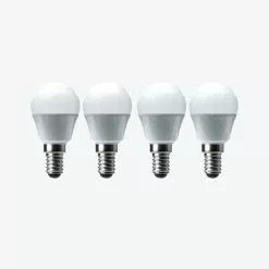 Status 4W Pearl SES Mini Globe Bulb 4 Pack -outdoor lighting Sales Store 30767626 alt04