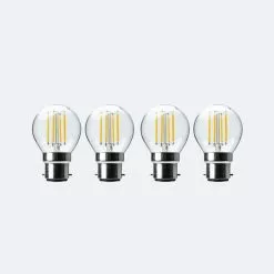 Status 4W Filament SES Mini Globe 4 Pack -outdoor lighting Sales Store 30767629 alt04