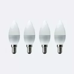 Status 4W Pearl SES Candle Bulb 4 Pack -outdoor lighting Sales Store 30767631 alt04