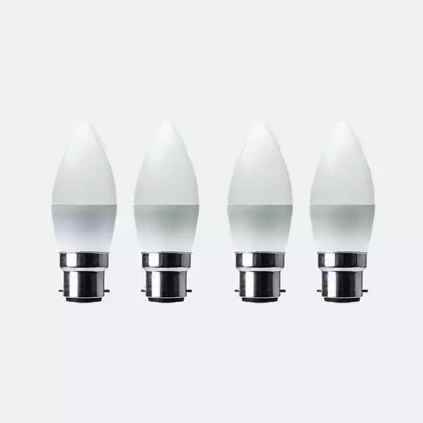 Status 5.5W Pearl BC Candle Bulb 4 Pack 4 Status 5.5W Pearl BC Candle Bulb 4 Pack - Image 4