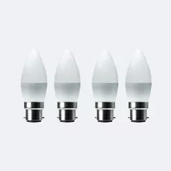 Status 4W Filament BC Candle Bulb 4 Pack -outdoor lighting Sales Store 30767636 alt04