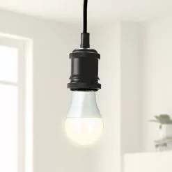 Status 9W Dimmable Pearl BC GLS 2 Pack