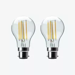 Status 4W Filament BC GLS Bulb 2 Pack -outdoor lighting Sales Store 30767642 alt04