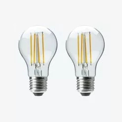 Status 6.5W Filament ES GLS Bulb 2 Pack -outdoor lighting Sales Store 30767651 alt04