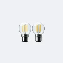 Status 4W Filament BC Mini Globe 2 Pack 7 Status 4W Filament BC Mini Globe 2 Pack -outdoor lighting Sales Store 30767655 alt04