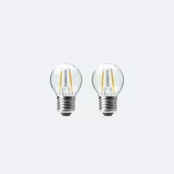 Status 2.5W Filament ES Mini Globe 2 Pack -outdoor lighting Sales Store 30767658 alt04