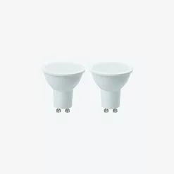 Status 5W Day Light Pearl GU10 Bulb 2 Pack -outdoor lighting Sales Store 30767661 alt02