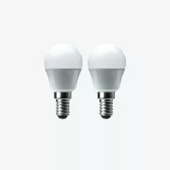 Status 5.5W Pearl SES Mini Globe 2 Pack -outdoor lighting Sales Store 30767664 alt02