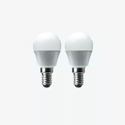 Status 4W Day Light Pearl SES Mini Globe 2 Pack -outdoor lighting Sales Store 30767666 alt02