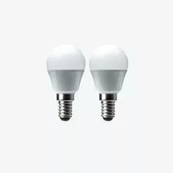 Status 5.5W Day Light Pearl SES Mini Globe 2 Pack -outdoor lighting Sales Store 30767667 alt02