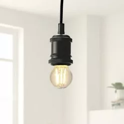 Status 4W Filament SES Mini Globe 2 Pack