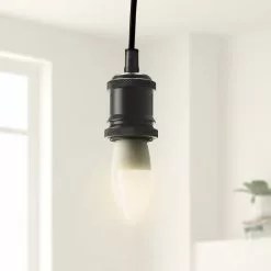 Status 7W Pearl SES Candle Bulb 2 Pack