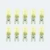 Status 2.2W Clear G9 Capsule Bulb 10 Pack