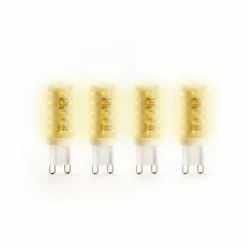 Status 3W Dimmable Frosted G9 4 Pack