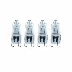 Status 28W Dimable Halogen G9 4 Pack