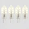 Status 1.5W Pearl G4 Capsule Bulb 4 Pack