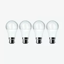 Status 9W Pearl BC GLS Bulb 4 Pack -outdoor lighting Sales Store 30767704 alt04