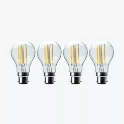 Status 6.5W Filament BC GLS Bulb 4 Pack -outdoor lighting Sales Store 30767705 alt04
