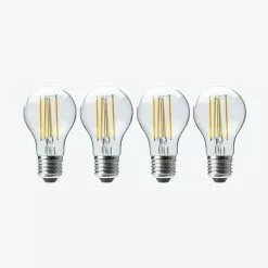 Status 6.5W Filament ES GLS Bulb 4 Pack -outdoor lighting Sales Store 30767707 alt04
