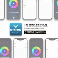 Status SMART 9W Colour Changing BC GLS -outdoor lighting Sales Store 30767708 alt05