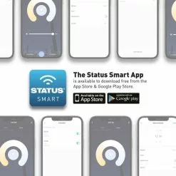 Status SMART 9W Temp Changing Pearl BC GLS -outdoor lighting Sales Store 30767710 alt05