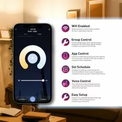 Status SMART 7W Colour Changing Temperature Filament EC GLS -outdoor lighting Sales Store 30767712 alt04