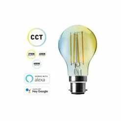 Status SMART 7W Colour Changing Temperature Filament BC GLS