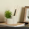 Dunelm Concrete Planter And Pen Pot