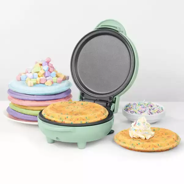 G&P Sorbet Green Mini Snack Maker 1 G&P Sorbet Green Mini Snack Maker