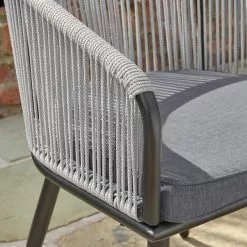 Dunelm Crescent 6 Seater Dining Set -outdoor lighting Sales Store 30788620 alt03