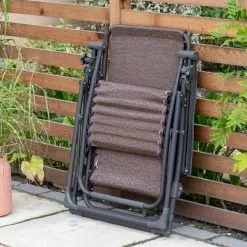 Dunelm Helsinki Lounger Bronze Twin Pack -outdoor lighting Sales Store 30788996 alt05