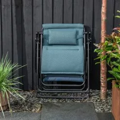 Dunelm Amsterdam Pacific Blue Lounger 6 Dunelm Amsterdam Pacific Blue Lounger -outdoor lighting Sales Store 30788998 alt02