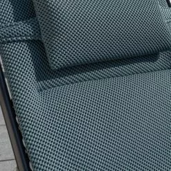 Dunelm Amsterdam Pacific Blue Lounger 7 Dunelm Amsterdam Pacific Blue Lounger -outdoor lighting Sales Store 30788998 alt03