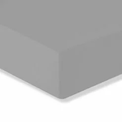 Dunelm Soft Cotton Plain 28cm Fitted Sheet