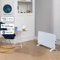 Princess 2000W Smart Glass Panel Heater -outdoor lighting Sales Store 30789712 alt01