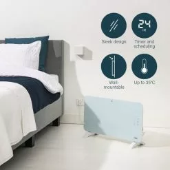 Princess 2000W Smart Glass Panel Heater -outdoor lighting Sales Store 30789712 alt03