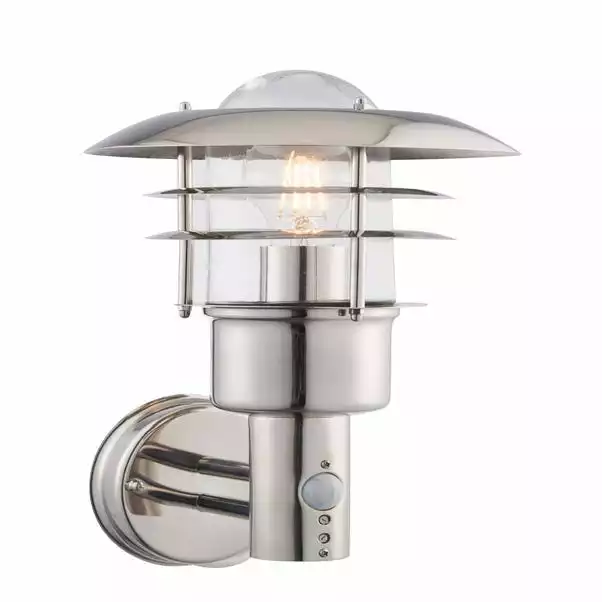 Vogue Lighting Vogue Pheonix PIR Outdoor Up Wall Light 2 Vogue Lighting Vogue Pheonix PIR Outdoor Up Wall Light - Image 2